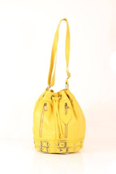 genuine leather handbag. Made in Italy